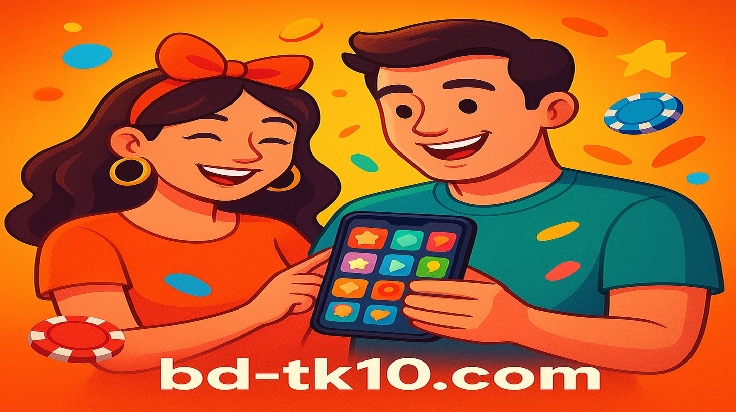 tk10 অ্যাকাউন্ট সুবিধা