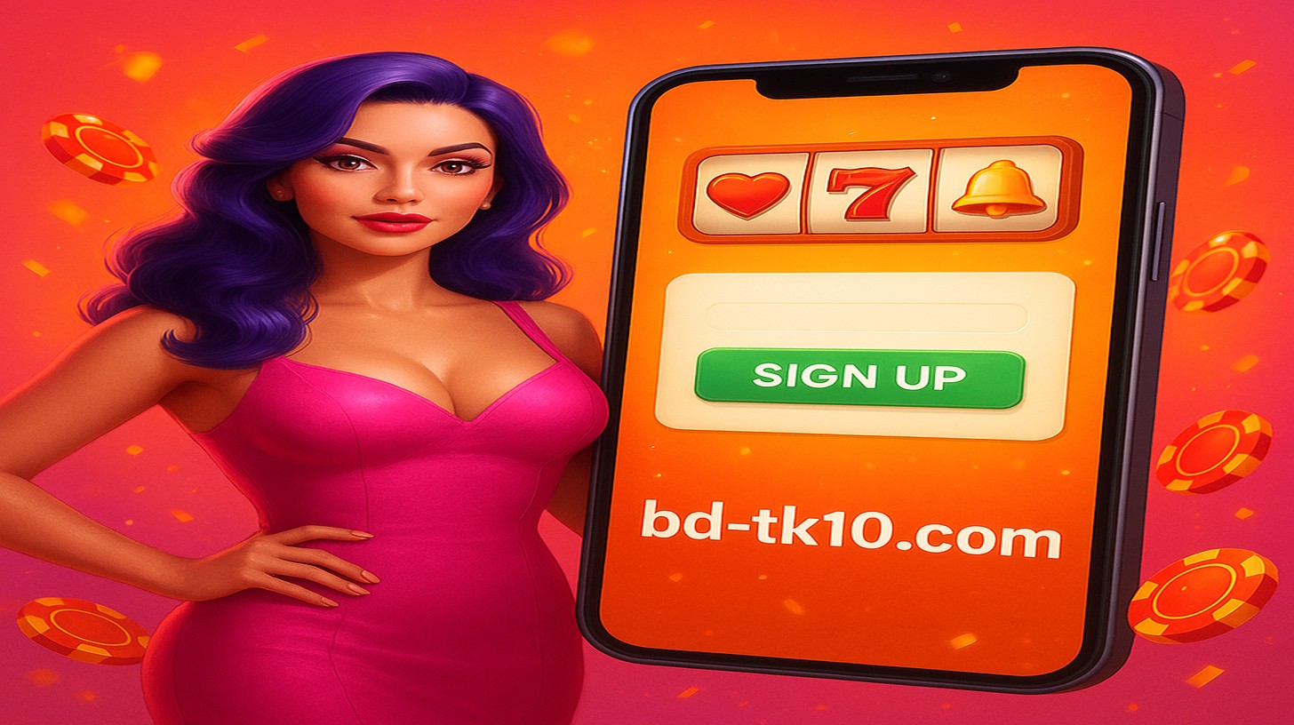 tk10 সাইন আপ সুবিধা